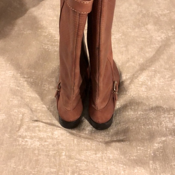 Antonio Melani Leather Boots - Picture 2 of 11